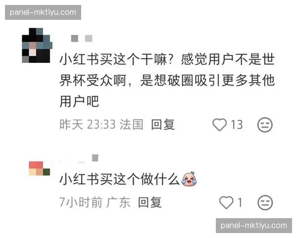 中国大陆转播格局落定，央视获得独家版权后向小红书及咪咕进行新媒体分销。